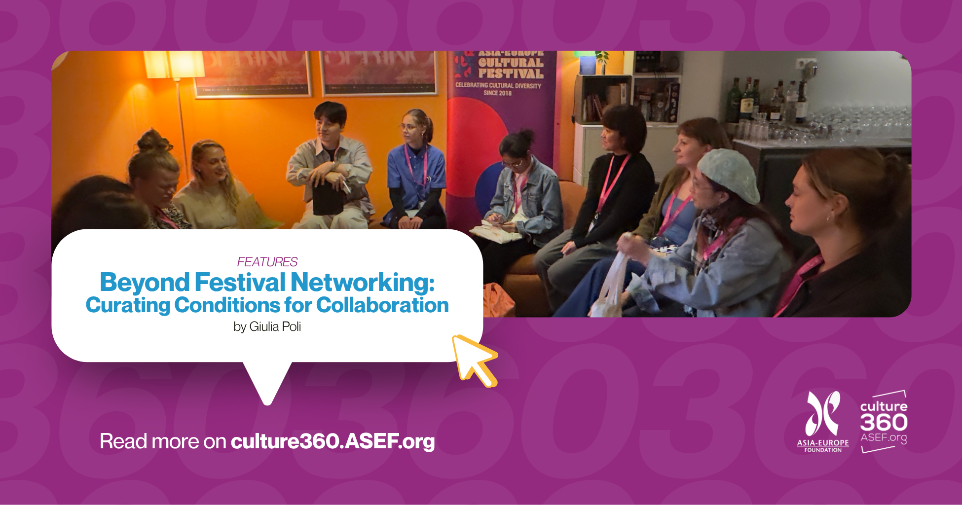 Beyond Festival Networking: Curating Conditions for Collaboration