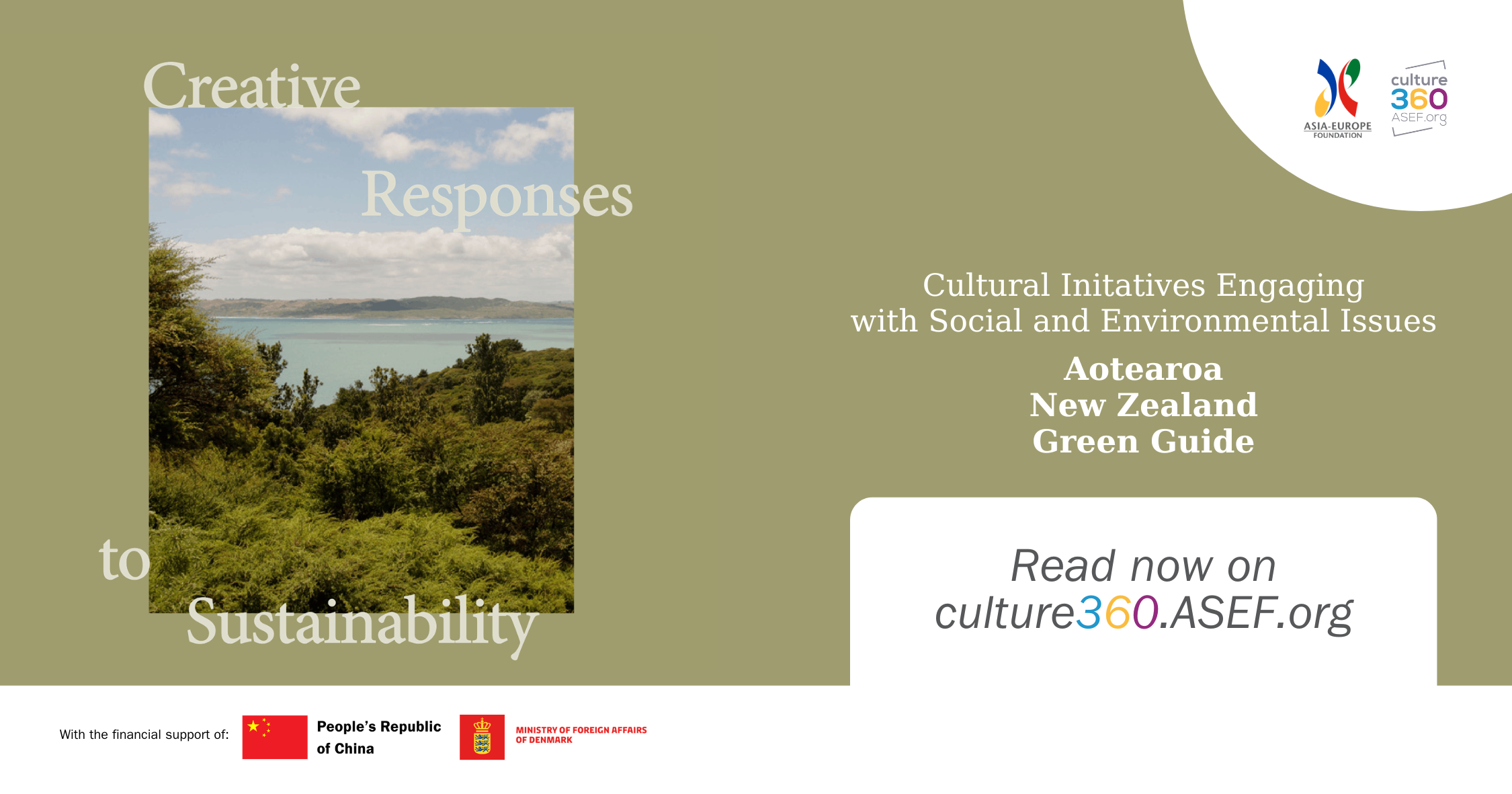 Creative Responses to Sustainability | Green Guide for New Zealand launched!