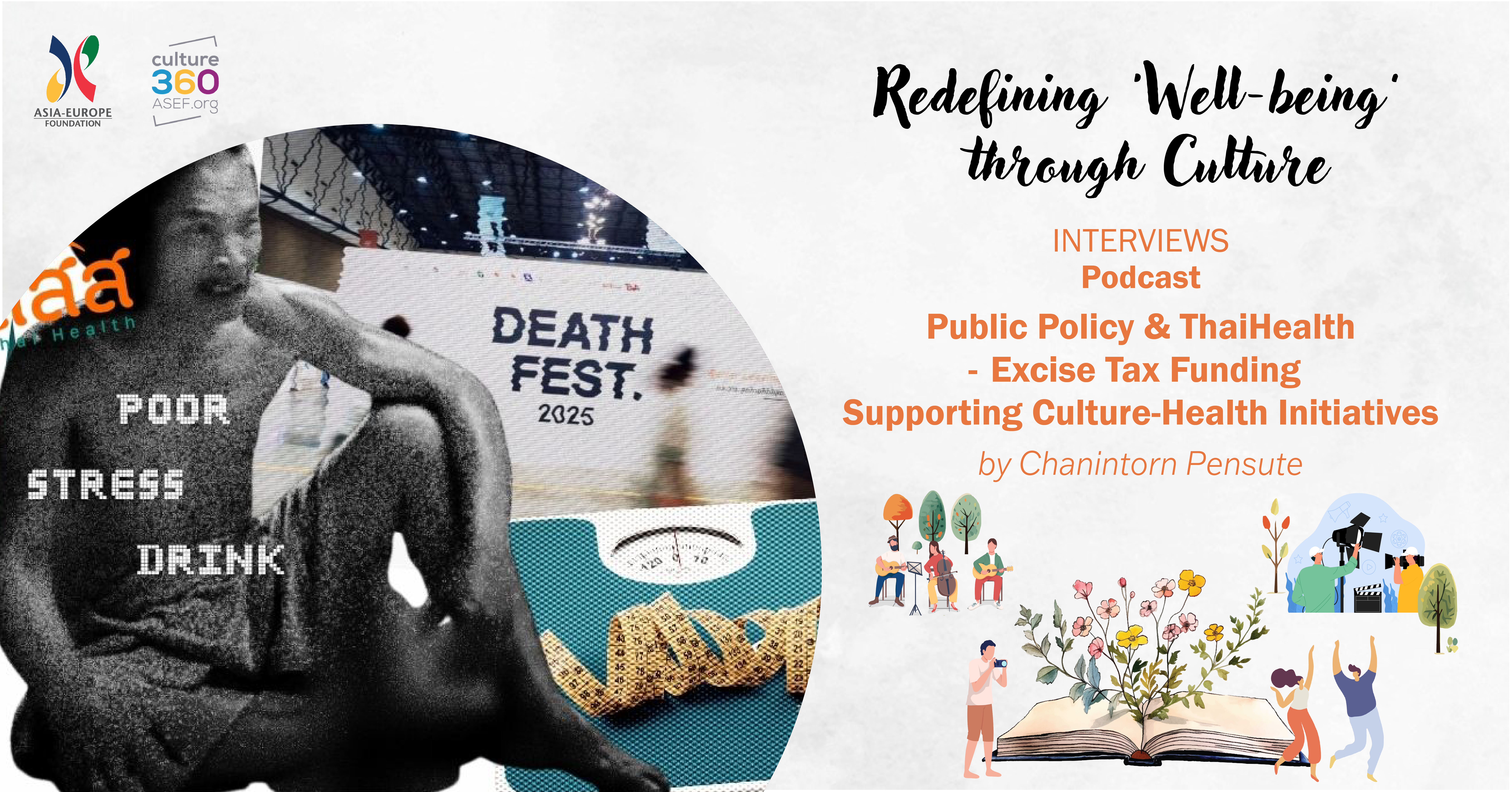 Podcast | Public Policy & ThaiHealth