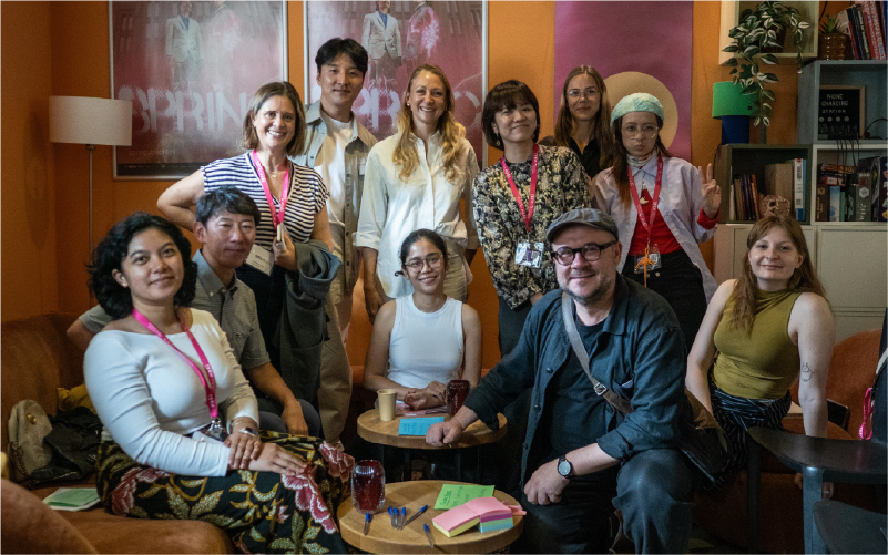 6. Closing Session with AECFest CAMP Participants and Partners. Photo &copy; ASEF Culture.