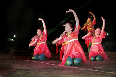 essay about festival dance in the philippines
