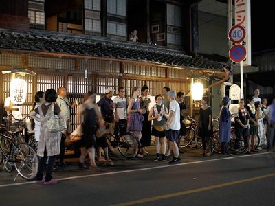 Reviving the peripheral areas through art-Shiro Oni Studio