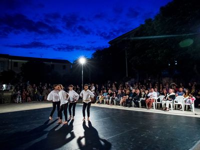 Dance and Non-Verbal Theatre Festival San Vincenti in Croatia