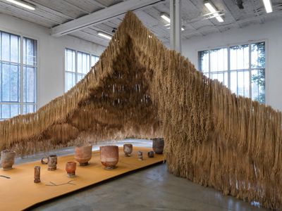Image of Palais de Tokyo exhibition Reclaim the Earth.