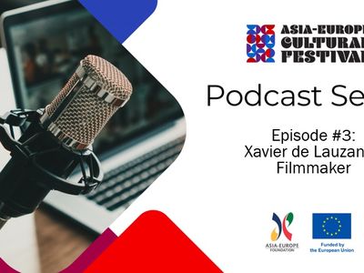 Asia-Europe Cultural Festival Podcast Series Cover Photo