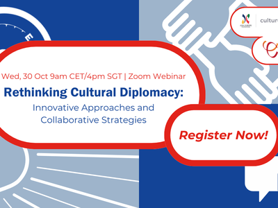ASEF LinkUp Webinar: Rethinking Cultural Diplomacy | Register Now!