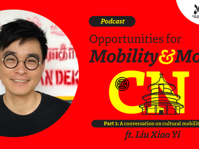 Podcast | A conversation on cultural mobility with Liu Xiaoyi