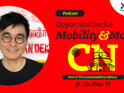 Podcast | The sustainability edition with Liu Xiaoyi