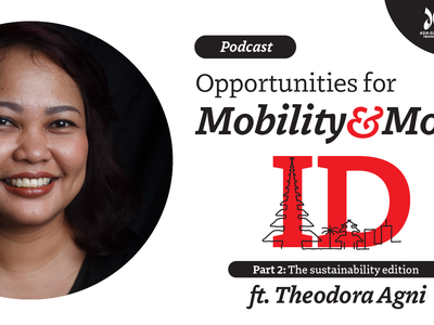 Podcast | The sustainability edition with Theodora Agni
