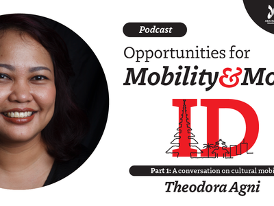 Podcast | A conversation on cultural mobility with Theodora Agni
