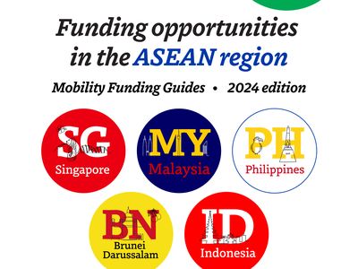Mobility Funding Guides for ASEAN Region | 2024 Edition Launched!
