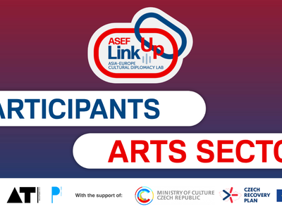 ASEF LinkUp | Asia-Europe Cultural Diplomacy Lab 2024: Arts Sector Participants Announced!
