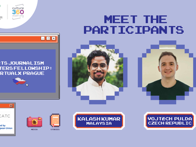 Arts Journalism Matters Fellowship: Virtual x Prague