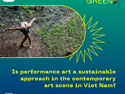 Is performance art a sustainable approach in the contemporary art scene in Viet Nam?