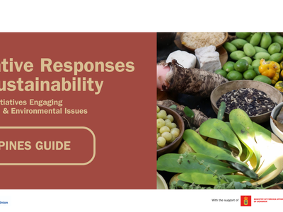 Creative Responses to Sustainability | Green Guide for the Philippines launched!