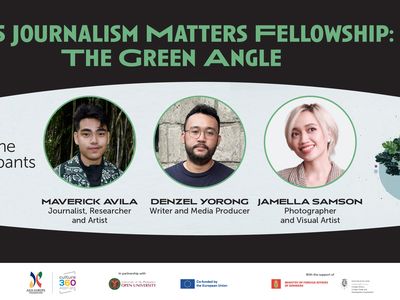 Arts Journalism Matters Fellowship 2025: The Green Angle | 3 participants selected!