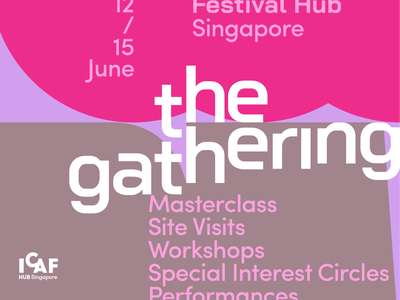 culture360 Media Partnership |  International Community Arts Festival Hub Singapore