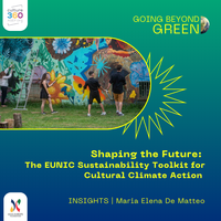 Shaping the Future: The EUNIC Sustainability Toolkit for Cultural Climate Action