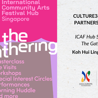 Media Partnership | Interview with Drama Box for ICAF Hub Singapore