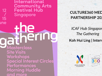 Media Partnership | Interview with Drama Box for ICAF Hub Singapore