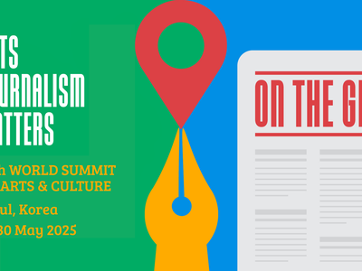 Korea | Arts Journalism Matters: On the Ground