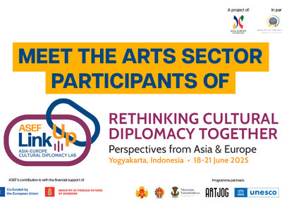 ASEF LinkUp 2025 | Perspectives from the Arts Sector