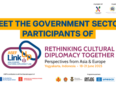 ASEF LinkUp 2025 | Perspectives from the Government Sector