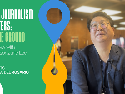Interview with Prof. Zune Lee at the 10th World Summit on Arts and Culture