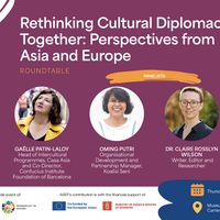 ASEF LinkUp Roundtable at UNESCO MONDIACULT 2025: Rethinking Cultural Diplomacy Together | Register Now!