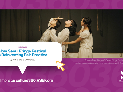How Seoul Fringe Festival is Reinventing Fair Practice in the Arts