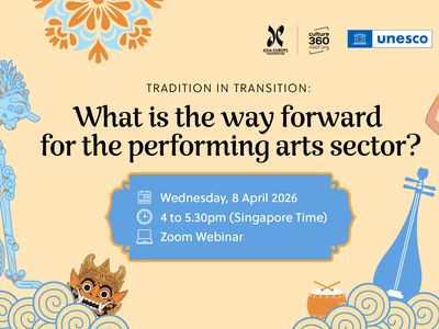 Tradition in Transition | Performing Arts Webinar