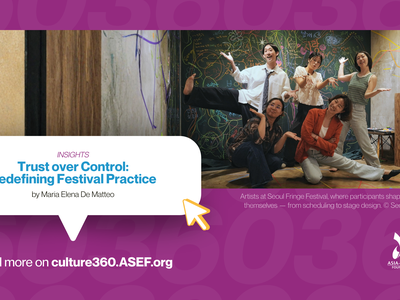 Trust over Control: Redefining Festival Practice