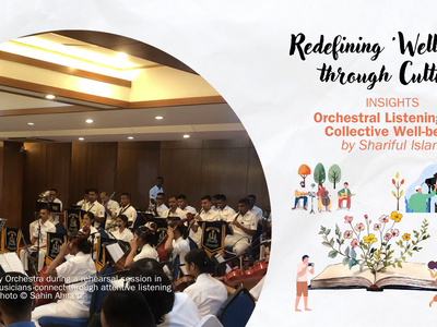 Orchestral Listening and Collective Well-being
