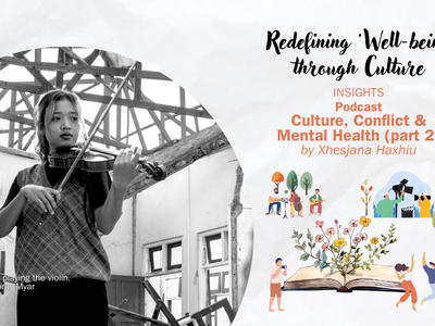 Podcast | Culture, Conflict & Mental Health (Part 2)
