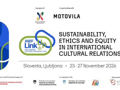 ASEF LinkUp | 2026 Edition in Slovenia