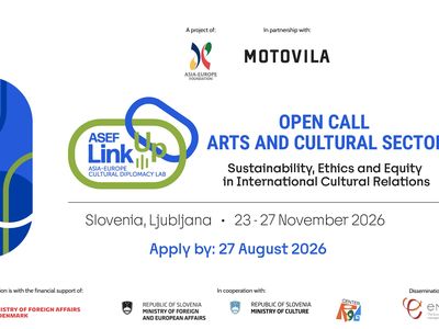 ASEF LinkUp 2026 | Call for Arts Sector Participants
