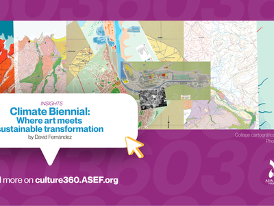 Climate Biennial: Where art meets sustainable transformation