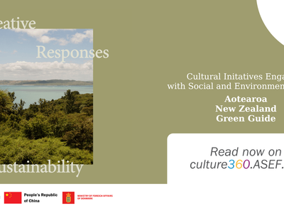 Creative Responses to Sustainability | Green Guide for New Zealand launched!