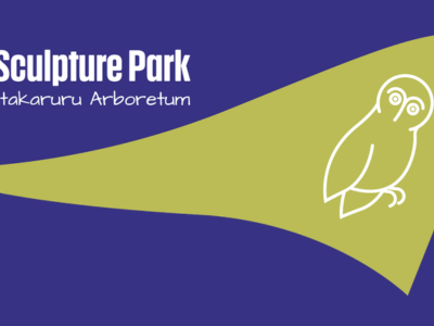 The Sculpture Park at Waitakaruru Arboretum