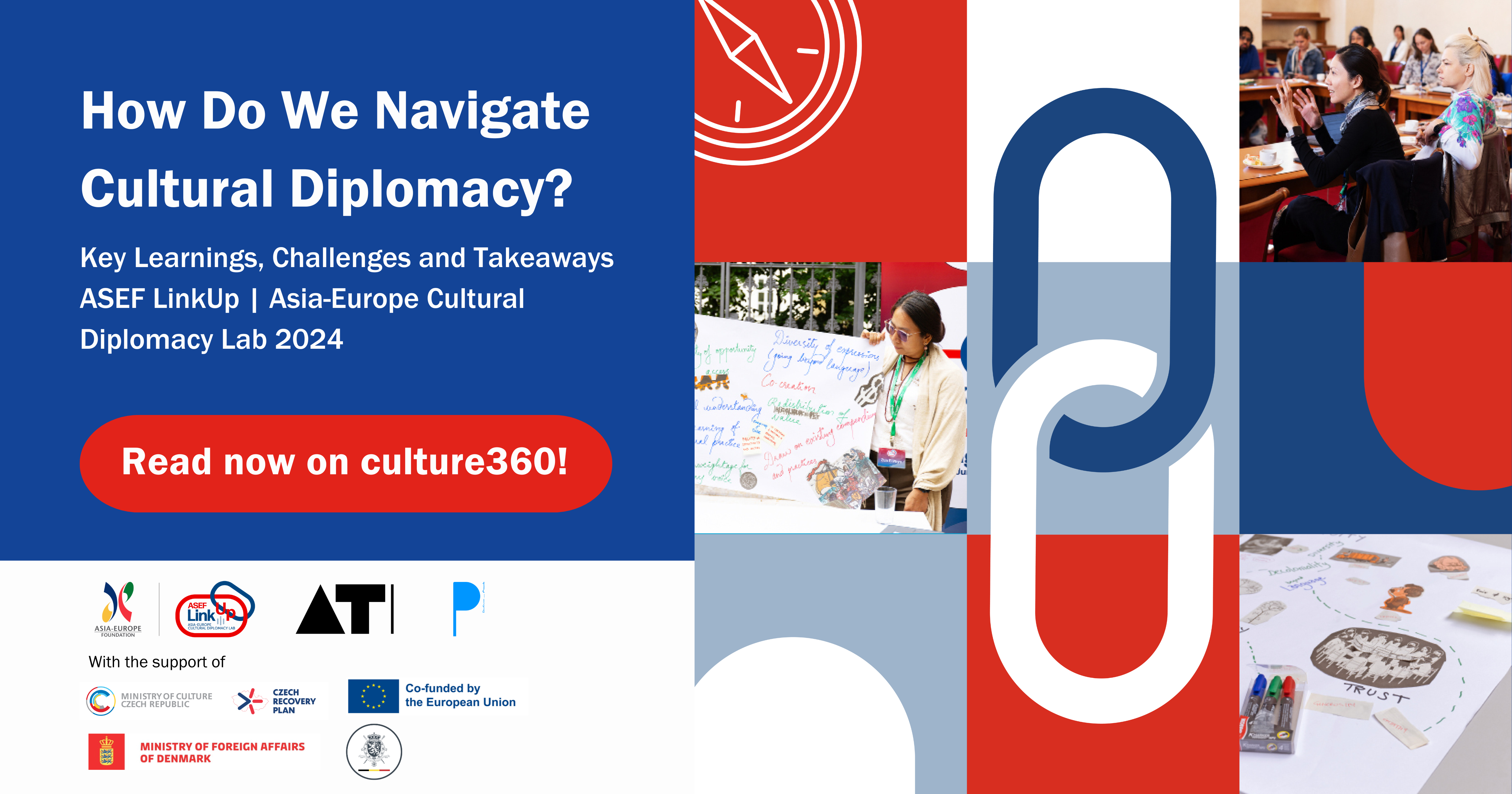 How Do We Navigate Cultural Diplomacy? | New Report Launched!