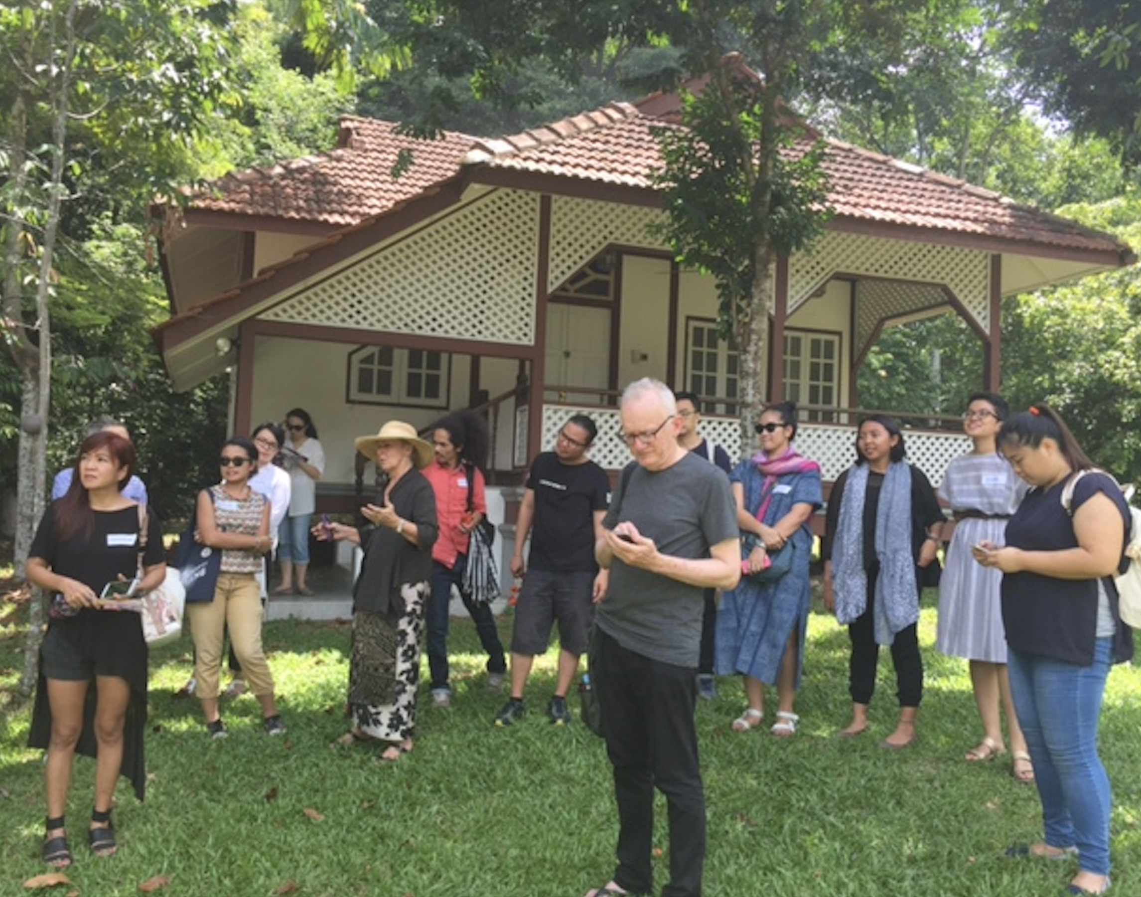 Res Artis Meeting of Southeast Asian Residencies 2016