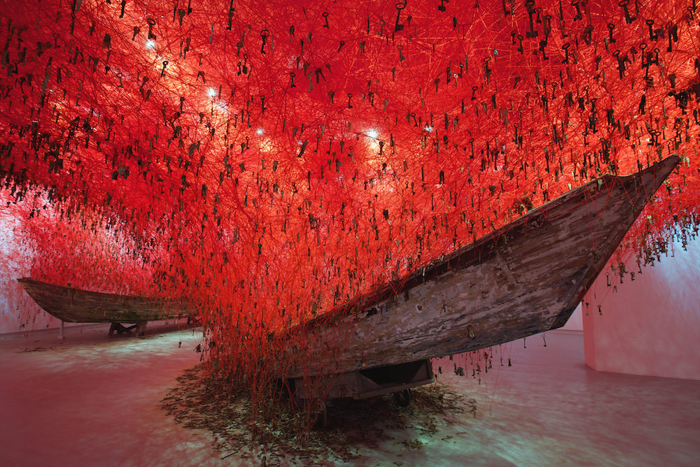 Chiharu Shiota The Key in the Hand