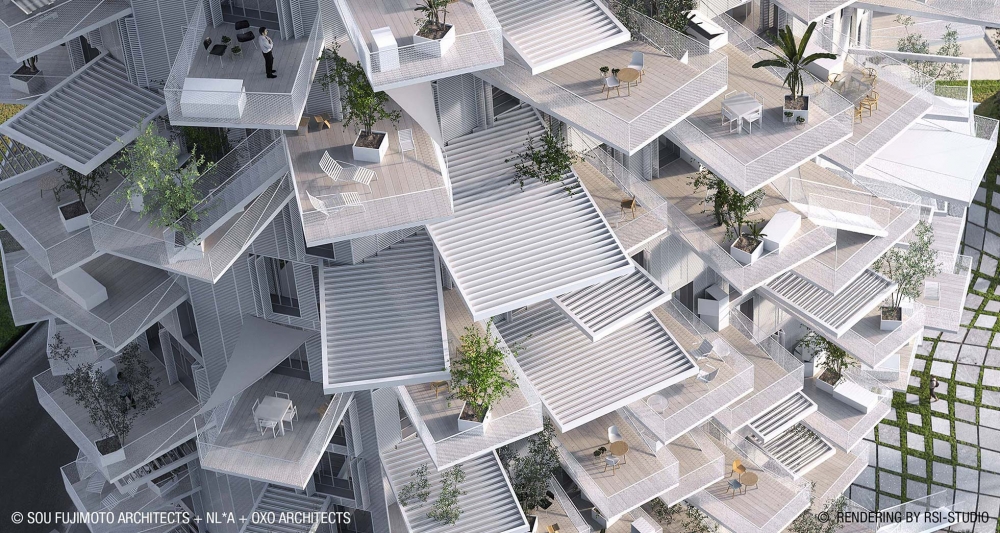 Sou Fujimoto Architects