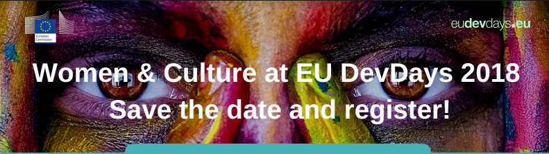 EU Development Days Women and Culture