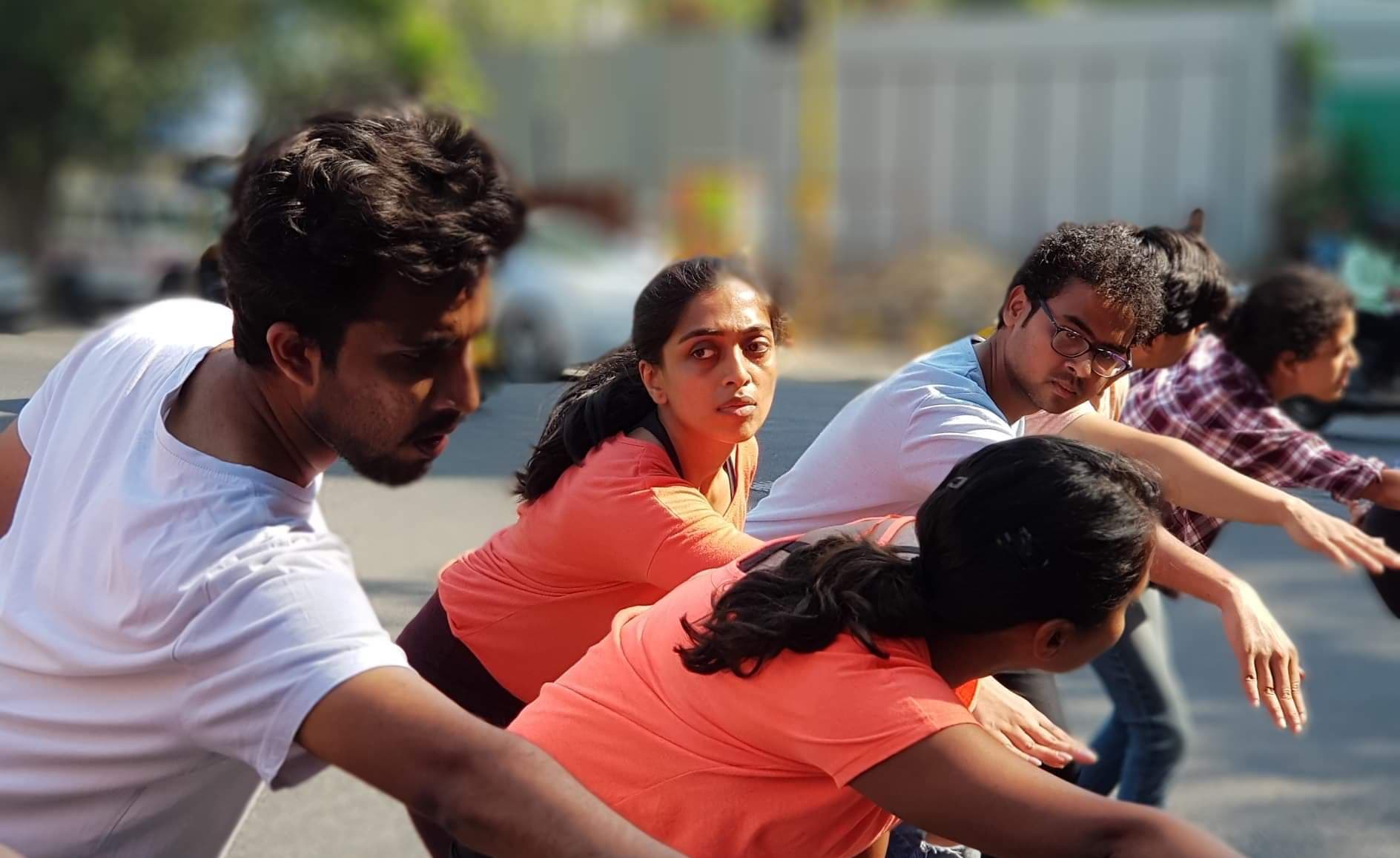 Look Left Turn Right - Site specific performance