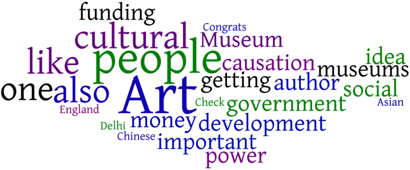 culture360.org comment word cloud