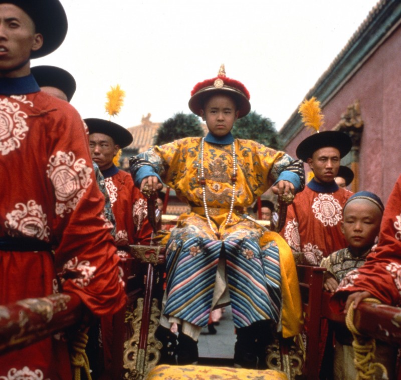 Image of Richard Vuu from The Last Emperor (1987) by Bernardo Bertolucci. Image © Columbia Pictures / Photofest