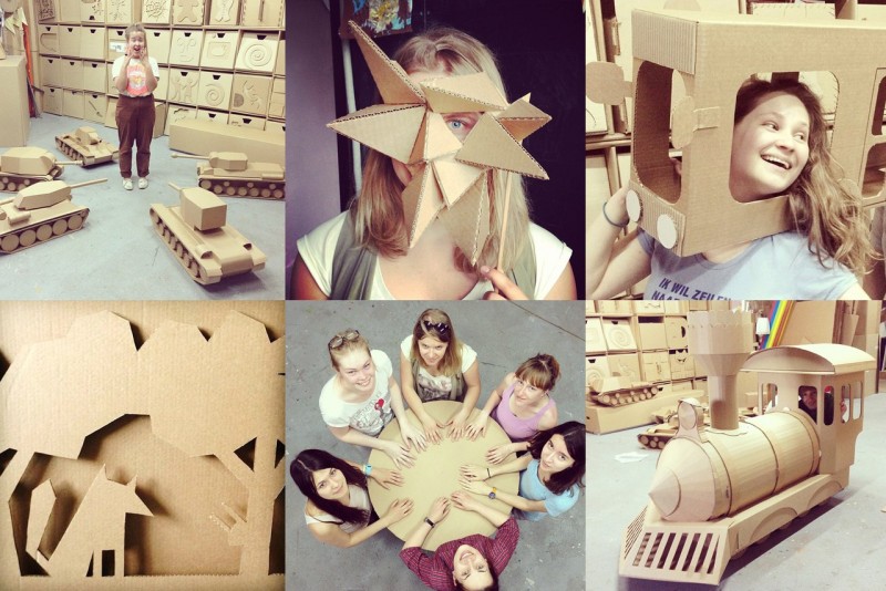 Complete Cardboard design internship