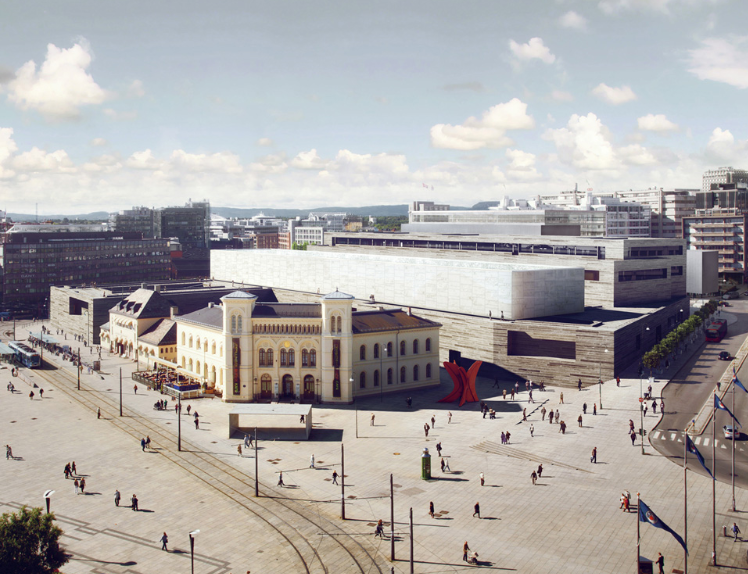 The Norwegian National Museum of Art, Architecture and Design