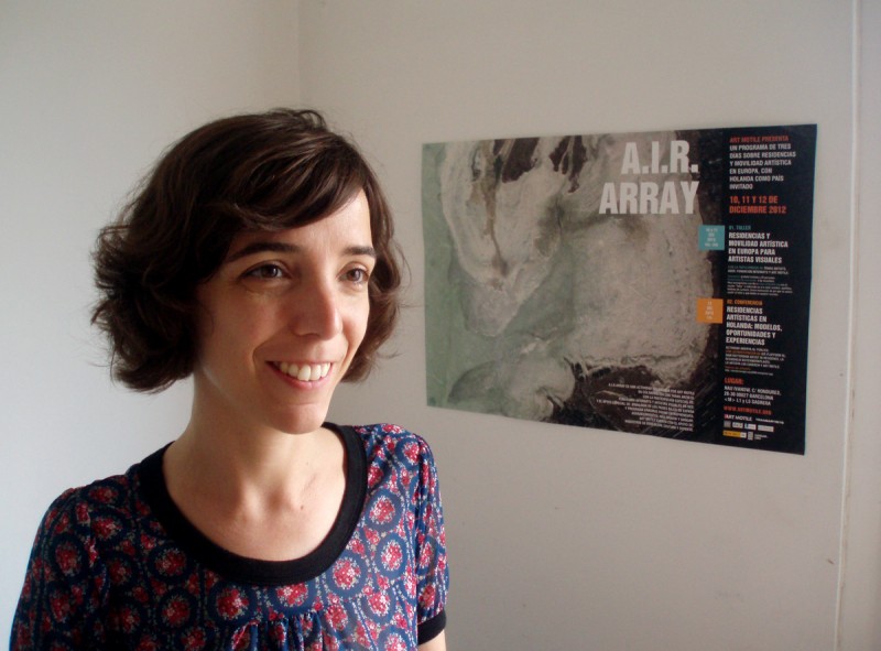 Marta Garcia, Director of Art Motile